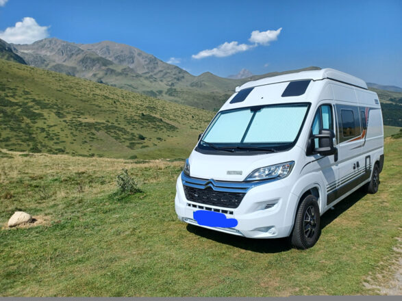 Citroen BURSTNER Campeo C600 Active image