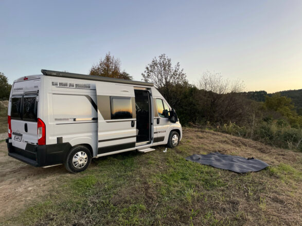 Citroen ADRIA Twin axess Family image