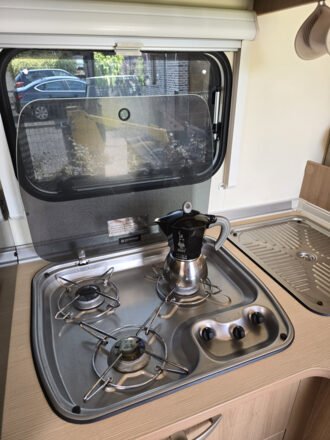 FIAT BURSTNER IXEO image