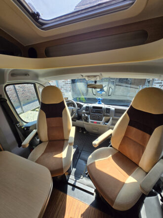 FIAT BURSTNER IXEO image