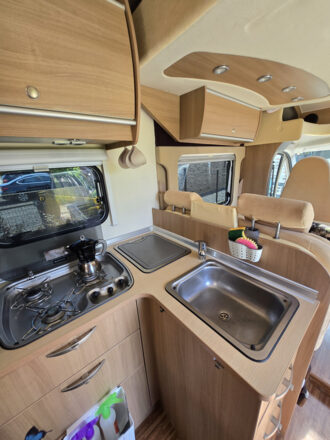 FIAT BURSTNER IXEO image