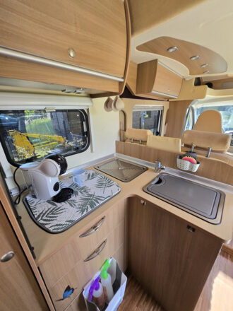 FIAT BURSTNER IXEO image
