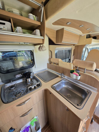 FIAT BURSTNER IXEO image