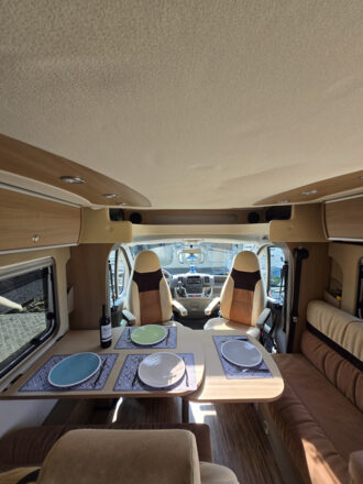 FIAT BURSTNER IXEO image