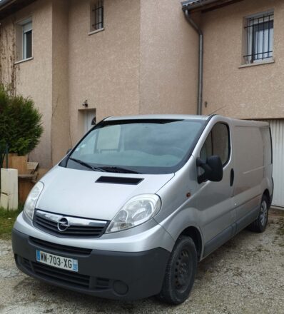 Opel Vivaro  image