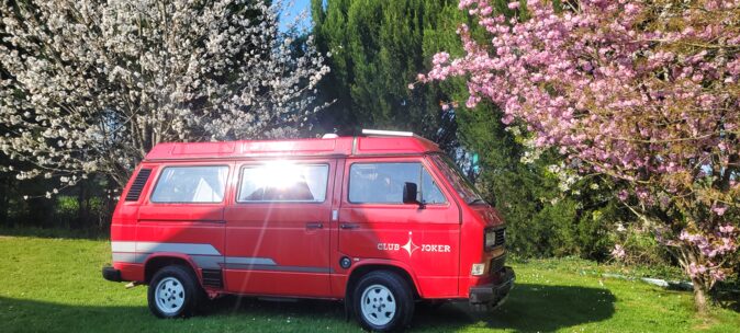 Volkswagen WESTFALIA T3 club joker image