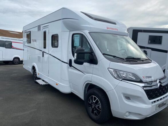 Citroen DETHLEFFS Just T7052 DBL image