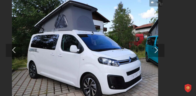 Citroen POSSL CAMPSTER image