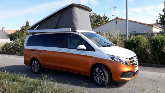 MERCEDES MERCEDES MARCO POLO image