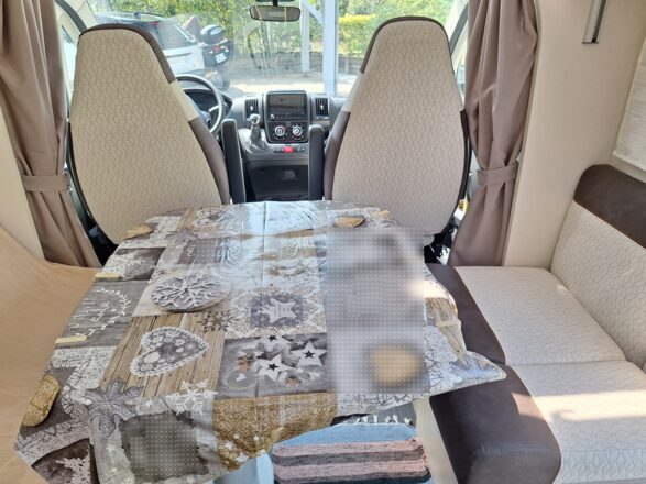 FIAT DUCATO CHAUSSON 2,3 140 CH image