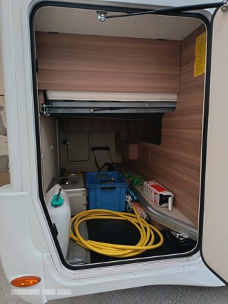 FORD TRANSIT 2014 2.0 TDCI 130 CH EU6 350EL 3.5T CHAUSSON FLASH 628 EB AVEC LIT DE PAVILLON image