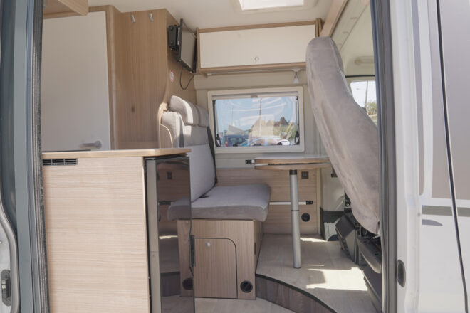 FIAT DUCATO III 2.3 MULTIJET 150 CH EU6 LH2 35L 3.5T CARADO CW 600 image