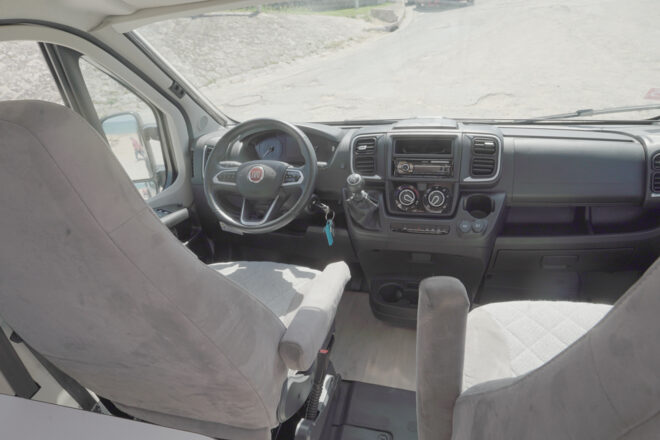 FIAT DUCATO III 2.3 MULTIJET 150 CH EU6 LH2 35L 3.5T CARADO CW 600 image