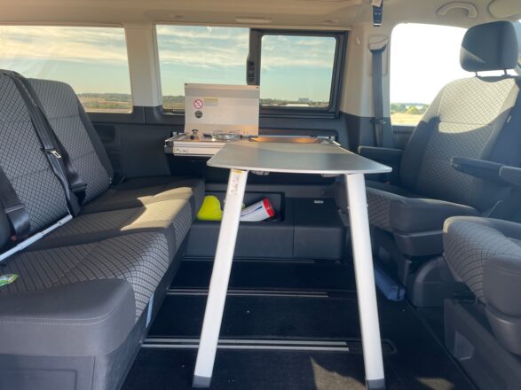 VOLKSWAGEN TRANSPORTER (T6 - 2015) 2.0 TDI 150 CH EU6 DSG7 3.0T VOLKSWAGEN CALIFORNIA BEACH image