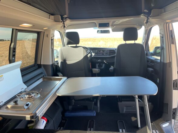 VOLKSWAGEN TRANSPORTER (T6 - 2015) 2.0 TDI 150 CH EU6 DSG7 3.0T VOLKSWAGEN CALIFORNIA BEACH image