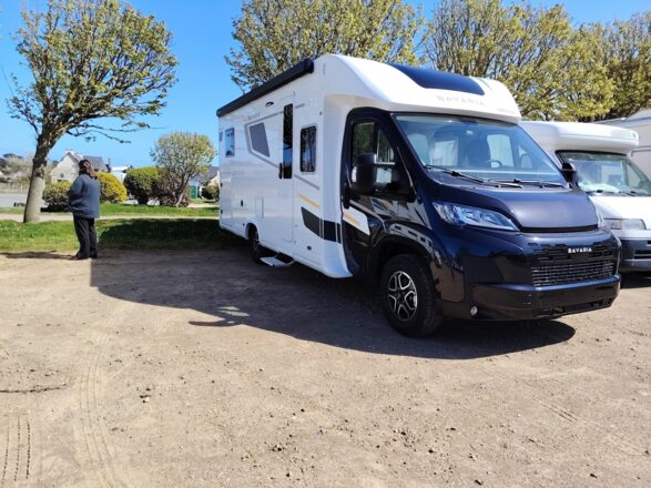 FIAT BAVARIA 740 FGJ NOMAD NOMAD Ducato image
