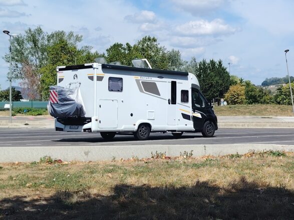 FIAT BAVARIA 740 FGJ NOMAD NOMAD Ducato image