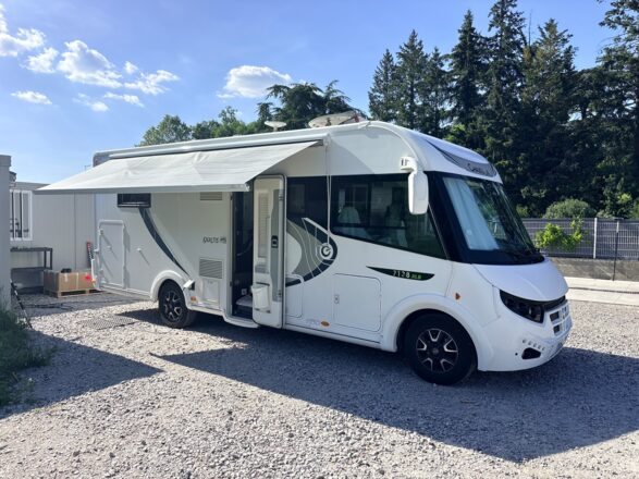 FIAT DUCATO III 2.3 MULTIJET 150 CH EU6 AL-KO 35L 3.5T CHAUSSON EXALTIS 7138 XLB image