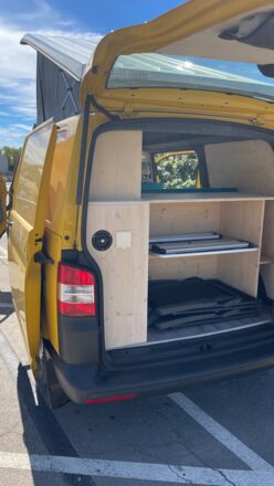 VOLKSWAGEN VOLKSWAGEN TRANSPORTER (T5) 2.0 TDI 84 CH EU5 3.0T image