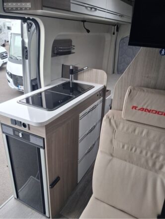 FORD TRANSIT 2014 2.0 TDCI 170 CH EU6 4X4 3.5T RANDGER VANS R560 4X4 image