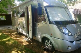 Fiat HYMERMOBIL 698 cl