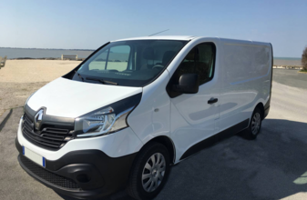 Renault trafic III aménagé