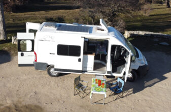 Camper de Maria y Pedro