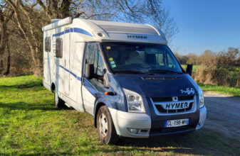 HYMER Van 562