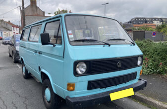 VOLKSWAGEN TRansporteur T3