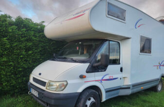 CHALLENGER ford transit 2L4 125CV