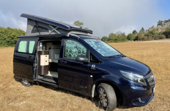 Mercedes  Westfalia Jules verne