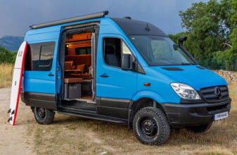 SPRINTER 4x4