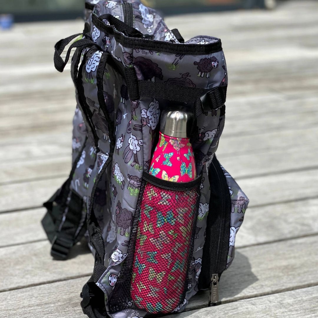 Sac dos isotherme pliable