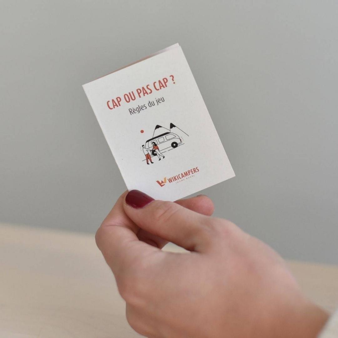 Jeu de dés "Cap ou pas Cap"