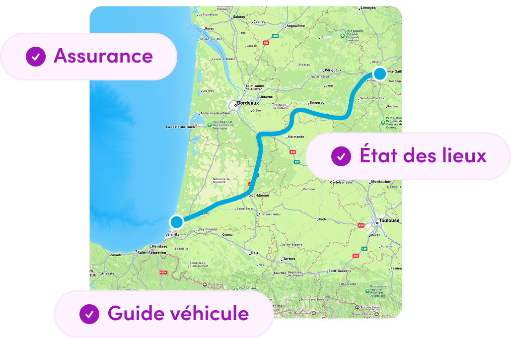 Voyagez protégé, profitez pleinement