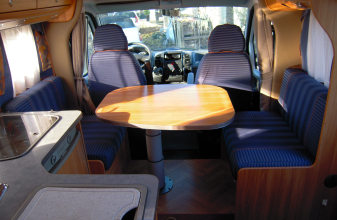 Citroen BURSTNER marano t580 image