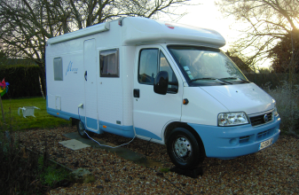 Citroen BURSTNER marano t580 image