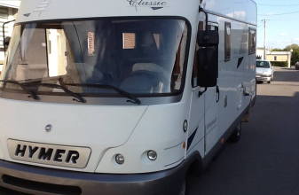  HYMER FIAT Mobil classic B595 image