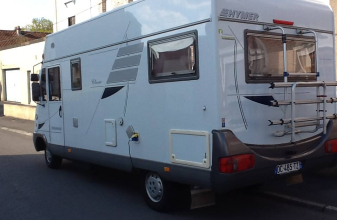 HYMER FIAT Mobil classic B595 image