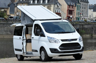 Ford CAMPEREVE Capland transit custum image