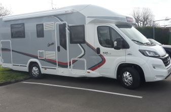 Fiat CHALLENGER 398 XLB Graphite image