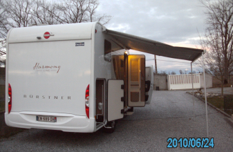 Citroen BURSTNER LyséoIT 700 H Harmony image