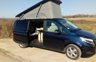 Mercedes WESTFALIA Marco Polo sur Classe V image