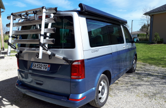 Volkswagen CALIFORNIA T6  coast image