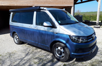 Volkswagen CALIFORNIA T6  coast image