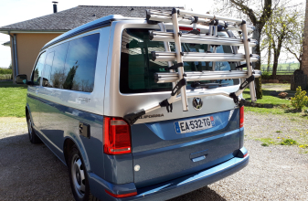 Volkswagen CALIFORNIA T6  coast image