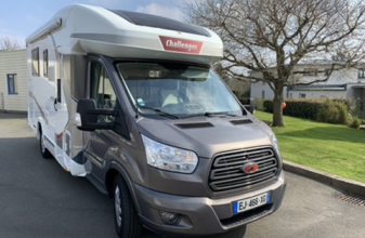 Ford CHALLENGER challenger 288 eb genesis image