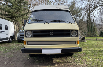 Volkswagen WESTFALIA Transporter t3 joker image