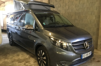 Mercedes WESTFALIA Jules Vergne avant garde image