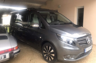 Mercedes WESTFALIA Jules Vergne avant garde image